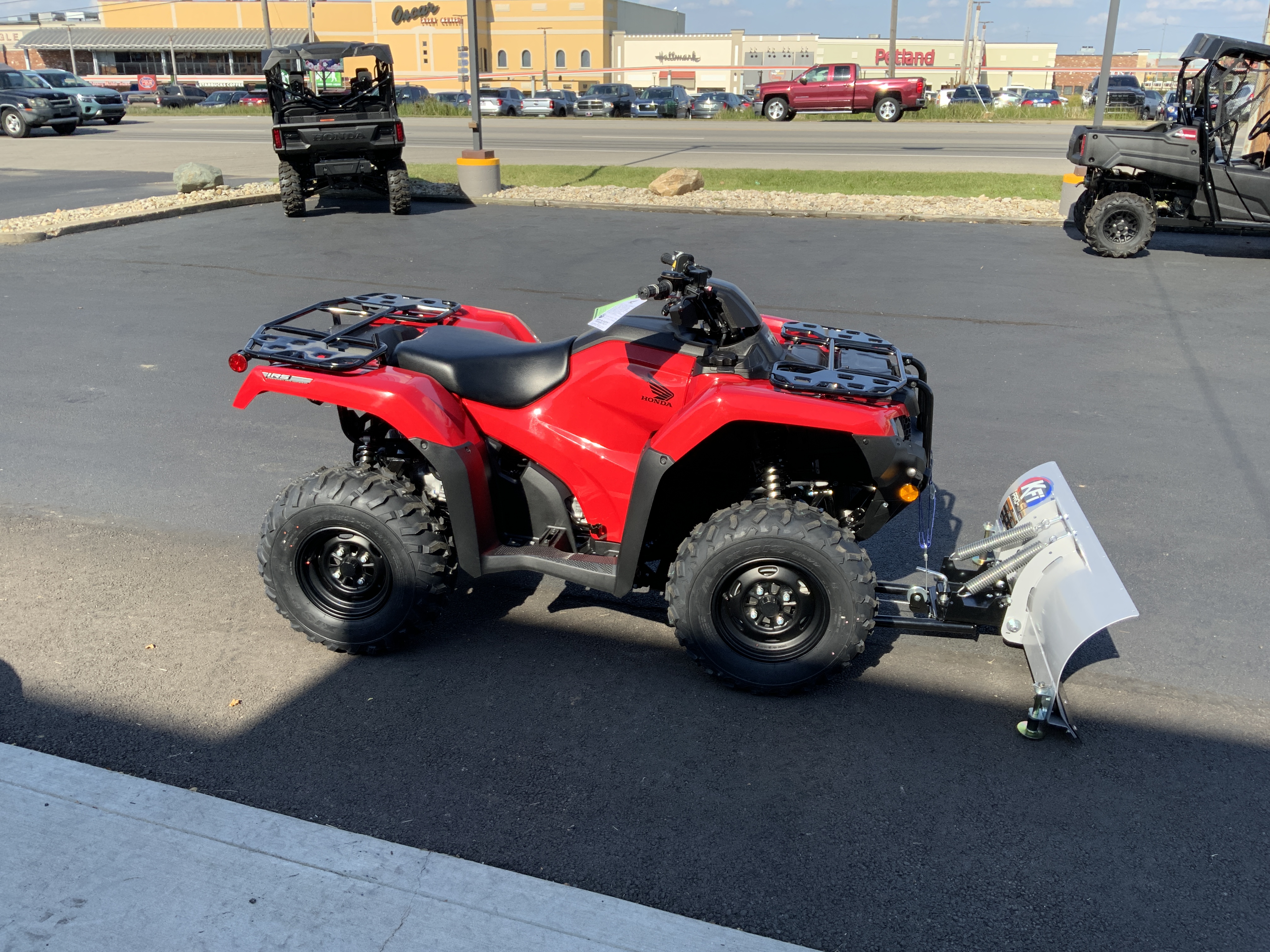2026 Honda FOURTRAX RANCHER DCT IRS EPS - Photo 6